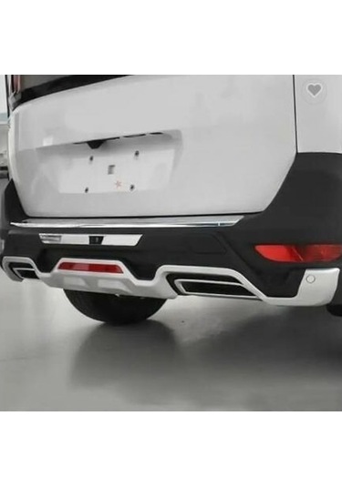 Peugeot 5008 Ön Arka Koruma Difüzör 2017-2020