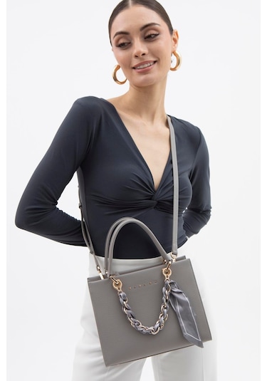 Sisley Kadın Kel Çantası Sly200 Taş Taş