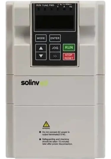 Solinved 1.5 Kw 2 Hp Trifaze Solar Pompa Sürücü