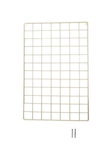 Metal Tel Pano Gold Fotoğraf Askısı Notluk 40X60 Catchme (415765672)