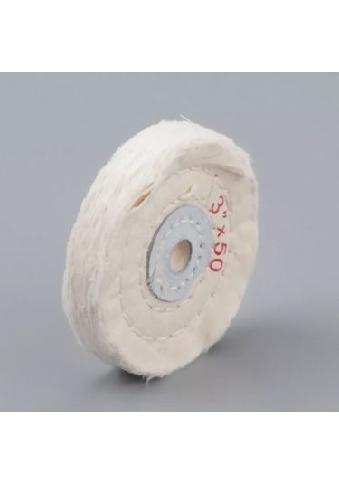 Alicia&bro Kanvas Polisaj Tekerleği Beyaz 250295532