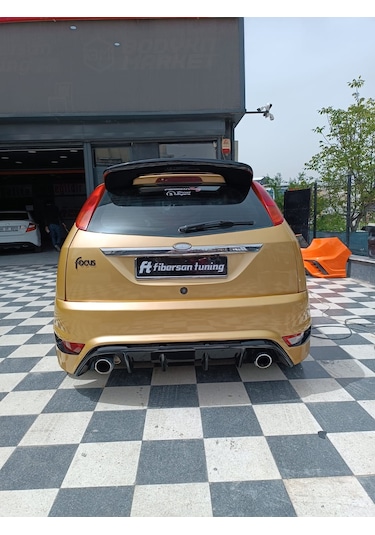 Focus 1 Hb Rs Arka Tampon------fibersan Tuning