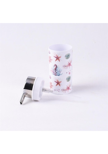 Suntek 6 Adet Banyo Sabunluk Losyon Dispenseri Diş Fırçası