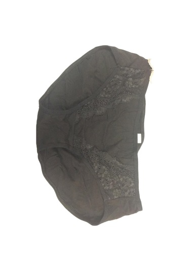 Magic Form 580 Normal Bel Dantelli Külot-siyah Siyah