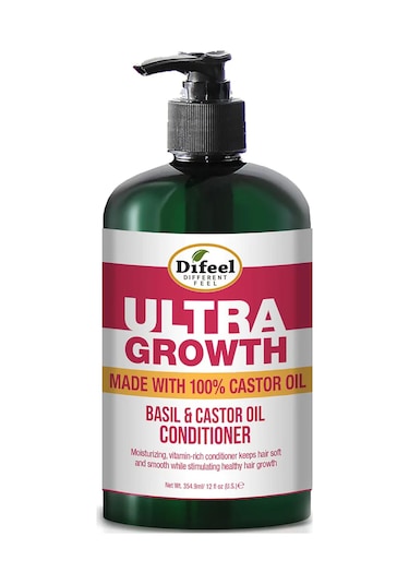 Difeel Ultra Growth Yavaş Uzayan Saçlara Özel Saç Kremi 354.9ML