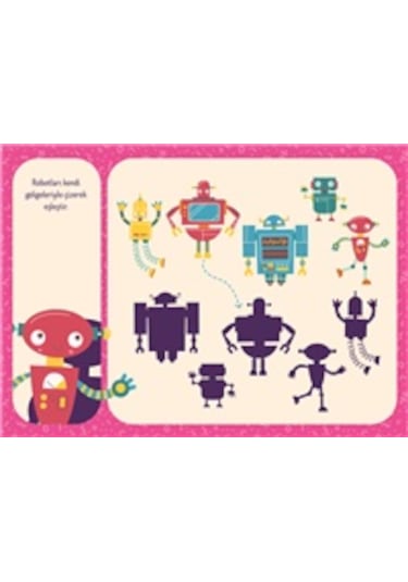 Dikkat Atölyesi Yayınları Okul Öncesi 4-6 Yaş Evde 3'lü Etkinlik Seti