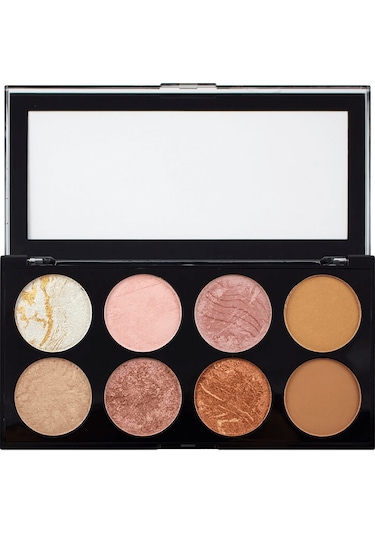 Revolution Ultra Allık Paleti Golden Sugar