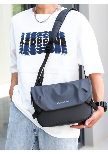 Erkekler İçin Şık Ve Fonksiyonel Omuz Çantası - Bisiklet, Günlük Kullanım Ve Seyahat İçin Pratik Crossbody Çanta, Küçük Boy Postacı Çantası, Spor Ve Eğlence Aktiviteleri İçin Sırt Çantası Alternatifi Gri Erkekler İçin Şık Ve Fonksiyonel Omuz Çantası - Bisiklet, Günlük Kullanım Ve Seyahat İçin Pratik Crossbody Çanta, Küçük Boy Postacı Çantası, Spor Ve Eğlence Aktiviteleri İçin Sırt Çantası Alternatifi Gri