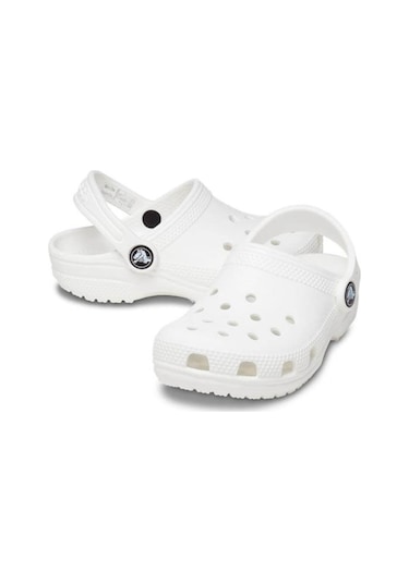 Crocs Classic Clog T Çocuk Beyaz Terlik BEYAZ
