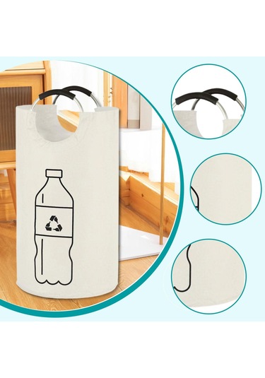 Suntek Bebek Oyuncakları İçin Taşınabilir 82l Büyük Beyaz