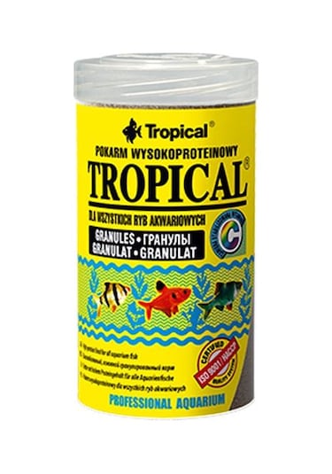 Tropical Granulat 1000ml 500gr