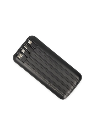 Mey İthalat Yosonda A87 4in1 20.000 Mah Powerbank - Siyah Diğer