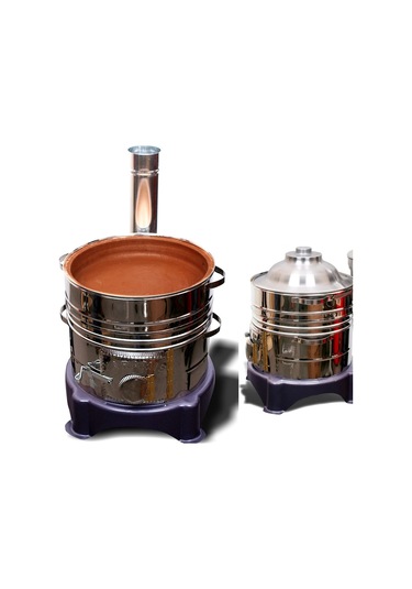 Yaramış Güveç Mangal Seti