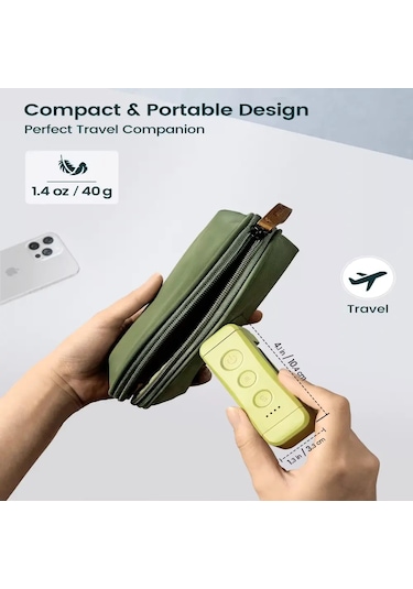 Glocusent Ayarlanabilir 5 Farklı Renk Sıcaklığı Led Kitap Okuma Işığı - Saf Beyaz