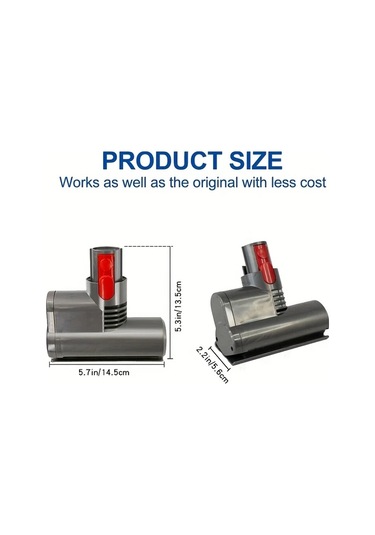 Motion003 V7 V8 V10 V11 V15 Uyumlu 1 Takim Mini Motorlu Firca Yatak Koltuk Araba Halı Perde Icin Sert Naylon Firca Yedek Parca