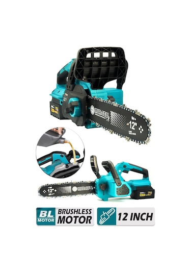 Germany Style 99880VFX Çift Akülü 8000 Mah Ağaç Kesme Makinesi