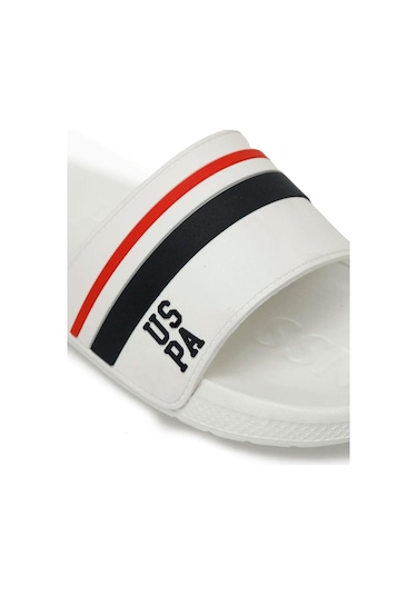 U.s. Polo Assn. Rona Erkek Terlik C-pol984459e01010 Beyaz U.s. Polo Assn. Rona Erkek Terlik C-pol984459e01010 Beyaz