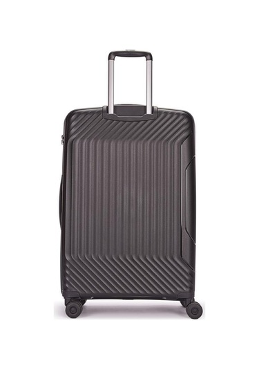 Benetton Trolley Valiz Siyah Büyük Boy 14bnt8001-01-sy Siyah