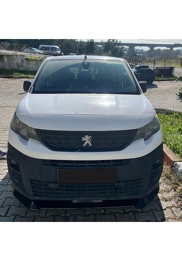 Peugeot Partner Ferrous Ön Tampon Lip Eki 2019 Ve Üstü