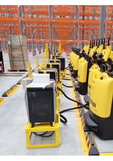 80v 200a Forklift Akü Şarj Cihazı