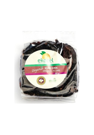 Ekozel Organik Erik Kurusu 250 G