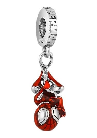 Örümcek Adam Sallantılı 925 Ayar Gümüş Charm