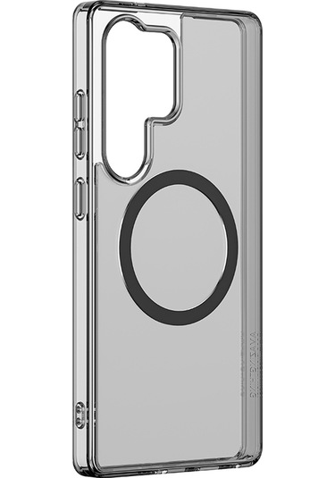 Galaxy Uyumlu S25 Ultra Kılıf Magsafe Uyumlu Amazingthing Minimal Serisi Kapak Titanyum-siyah