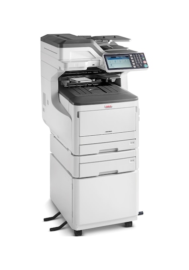 Oki MC883DNCT 09006108 WIFI Çok Fonksiyonlu Renkli Lazer Yazıcı