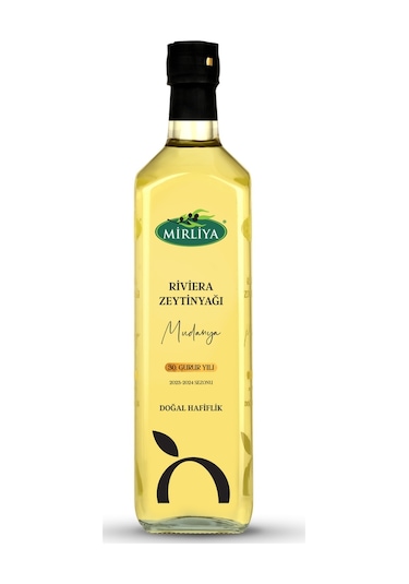Mirliya Riviera Zeytinyağı 1 L