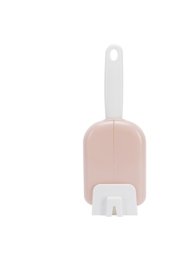 Saklama Kutulu Ölçü Kaşığı Toz Geçirmez Pp Pirinç Kepçesi Çatal Bıçak Takımı Mutfak Aksesuarları Pembe Diğer