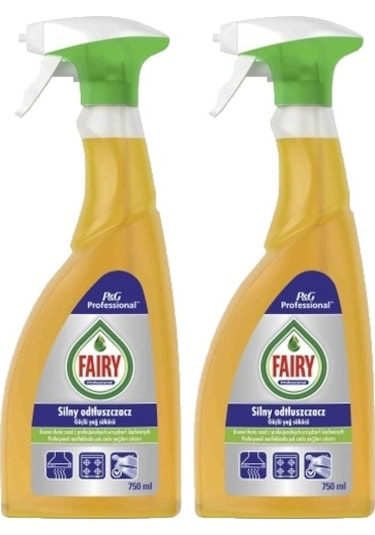 Fairy Professional Güçlü Yağ Sökücü 2 x 750 ML