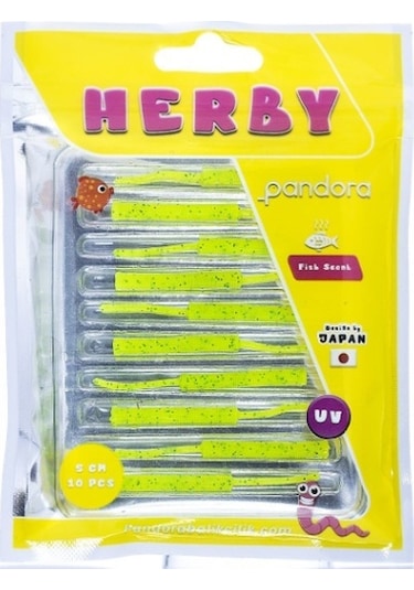 Pandora Herby Worm 5cm Lrf Silikon Yem