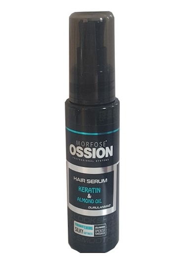 Morfose Ossion Saç Serumu Keratin Badem Yağı 75 ML