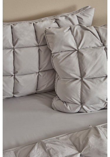 Karaca Home Camila Private Comfort Uyku Seti Gri 200.22.14.0389
