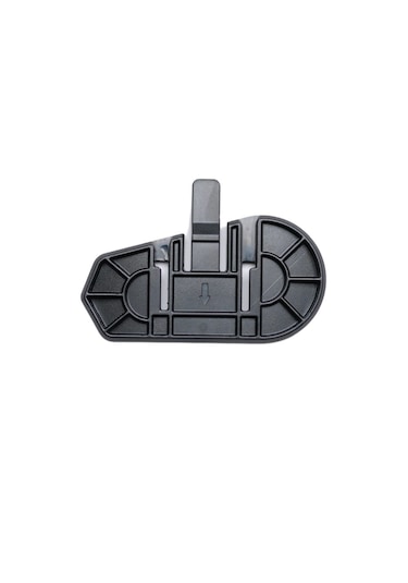 Knmaster Kn2300 Interkom İçin 3m Yapışkanlı Kask Sabitleme Aparatı