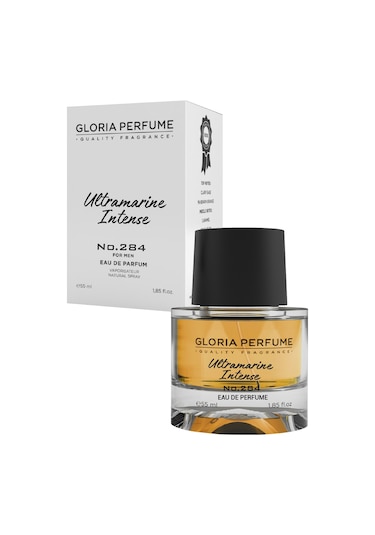 Gloria 284 Ultramarine Intense Erkek Parfüm EDP 55 ML