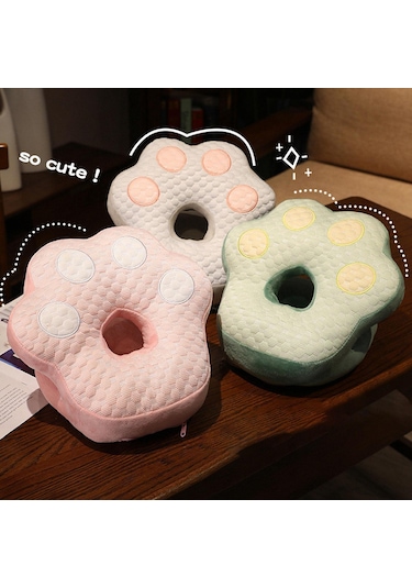 Homyl Uyuklayan Masa Yastık Doldurulmuş Oyuncak Rahat, , Gri