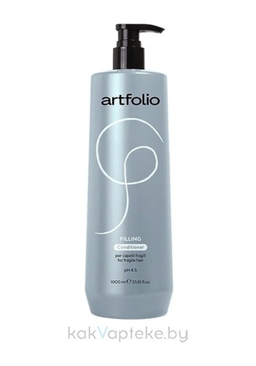 Artfolıo Fıllıng Kırılgan Saçlar İçin Saç Kremi, 1000 Ml