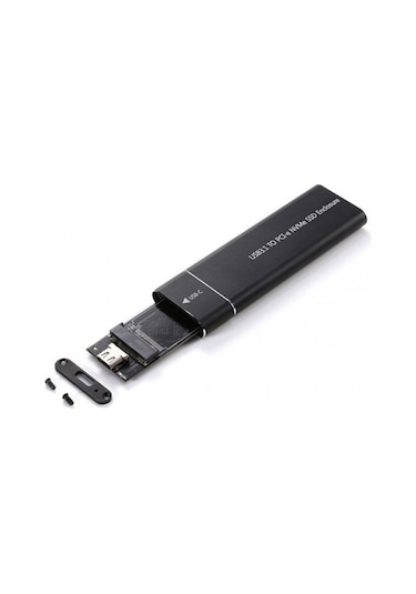 Usb 3.1 Type C Nvme Ssd Taşınabilir Harici Harddisk Kutusu
