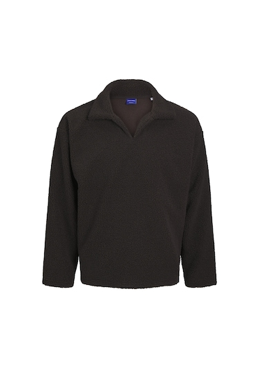 Erkek Teddy Sweatshirt - Avondale - 12267580 Chocolate Torte