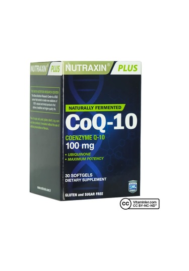 Nutraxin Koenzim Q10 30 Kapsül Aromasız