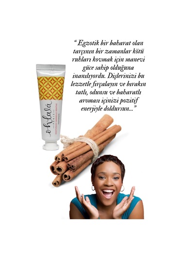 Ohlala Cinnamon & Mint Diş Macunu 15 ML