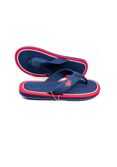 U. S. Polo Assn 101984465 Vitus Lacivert Erkek Terlik Siyah