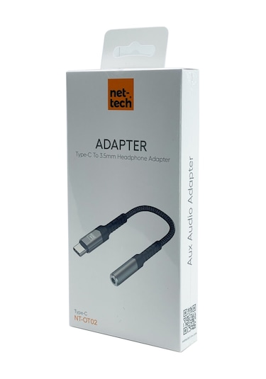 Nettech Nt-ot02 Type-c To Aux Dönüştürücü