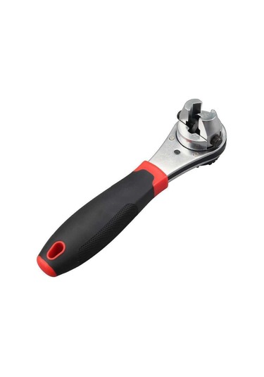 Konesam 6-22mm Ayar可调式 Ratchetlu Çift Taraflı Anahtar - Yüksek Kaliteli Çelik, Dayanıklı, Çok Amaçlı Tornavida Aleti
