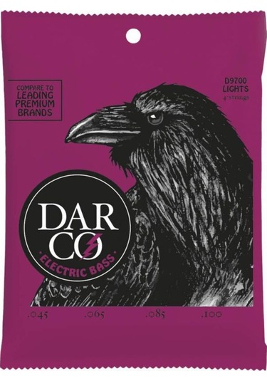 Martin Co Darco D9700 Bas Gitar Teli 45-100 Light