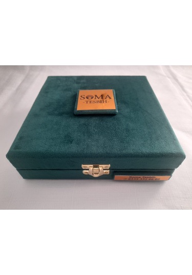 Soma Tesbih Büyük Boy Üst Düzey Koleksiyonluk Kuka Tesbih 12 x 12