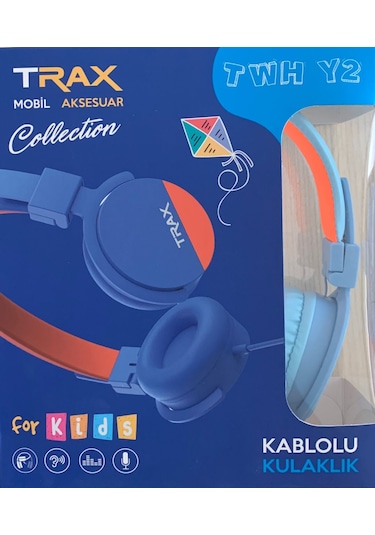 Trax TWH Y2 Kulak Üstü Çocuk Kulaklığı