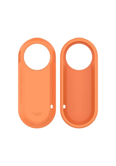 Garmin Varia Rtl515 Bisiklet Işığı Bisiklet Radar Koruma Kolu Silikon Kılıf Toz Geçirmez Yumuşak Kapak - Turuncu