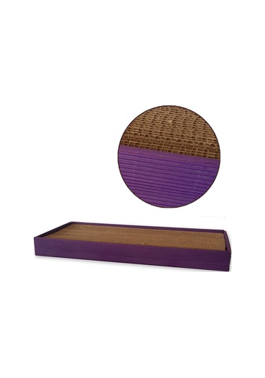 Kedi Tırmalama Dalgalı Ondüle Karton Kutulu 24 x 48 CM